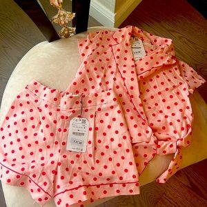 Zara never worn with tags matching short set.